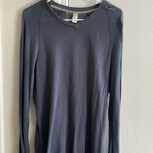 Alternative v-neck sweater